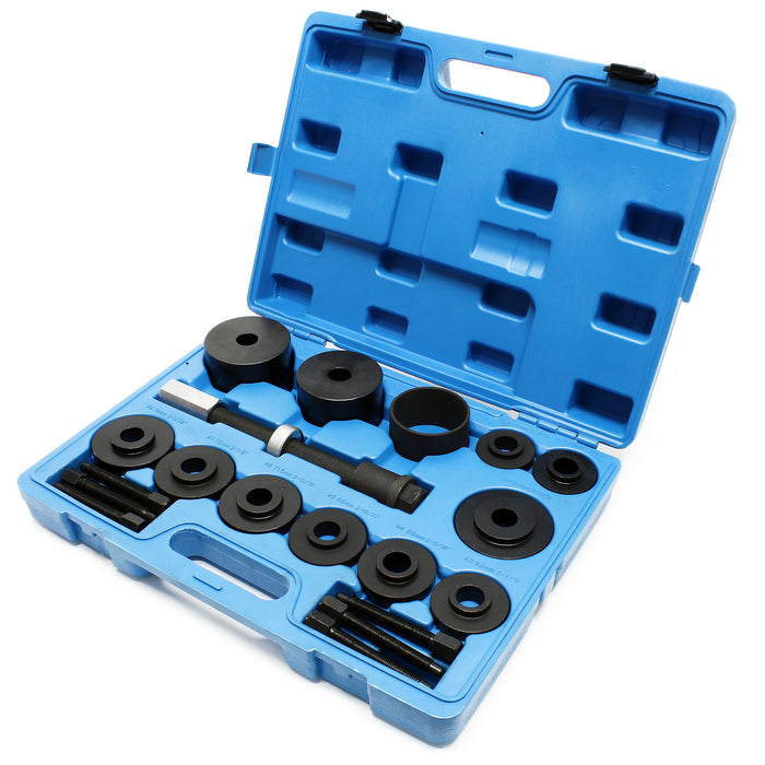 Set di 19 pezzi per estrazione e installazione di cuscinetti e mozzi ruota