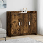 Credenza Rovere Fumo 98,5 x 33 x 80 cm Legno ingegnerizzato 8011127
