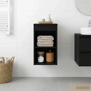 Armadio Bagno In-between Rovere Nero 30 x 35 x 50 cm 890335