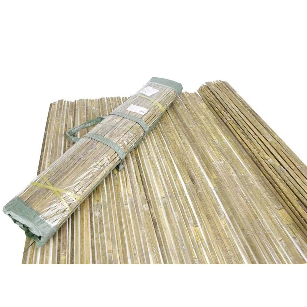 Trade Shop - Arella Canniccio Recinto Cannette Bambù Spaccato 3x1.5mt Giardino Terrazza Ombra 017850 -