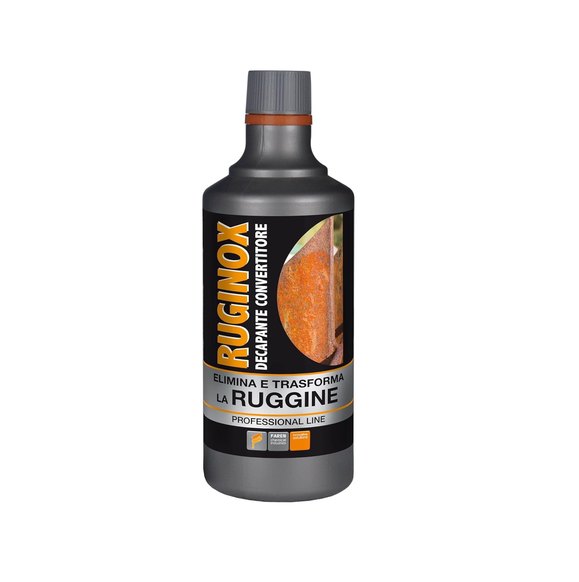 Ruginox Faren convertitore ruggine sciogli ruggine 750ml vernice solventi ferro