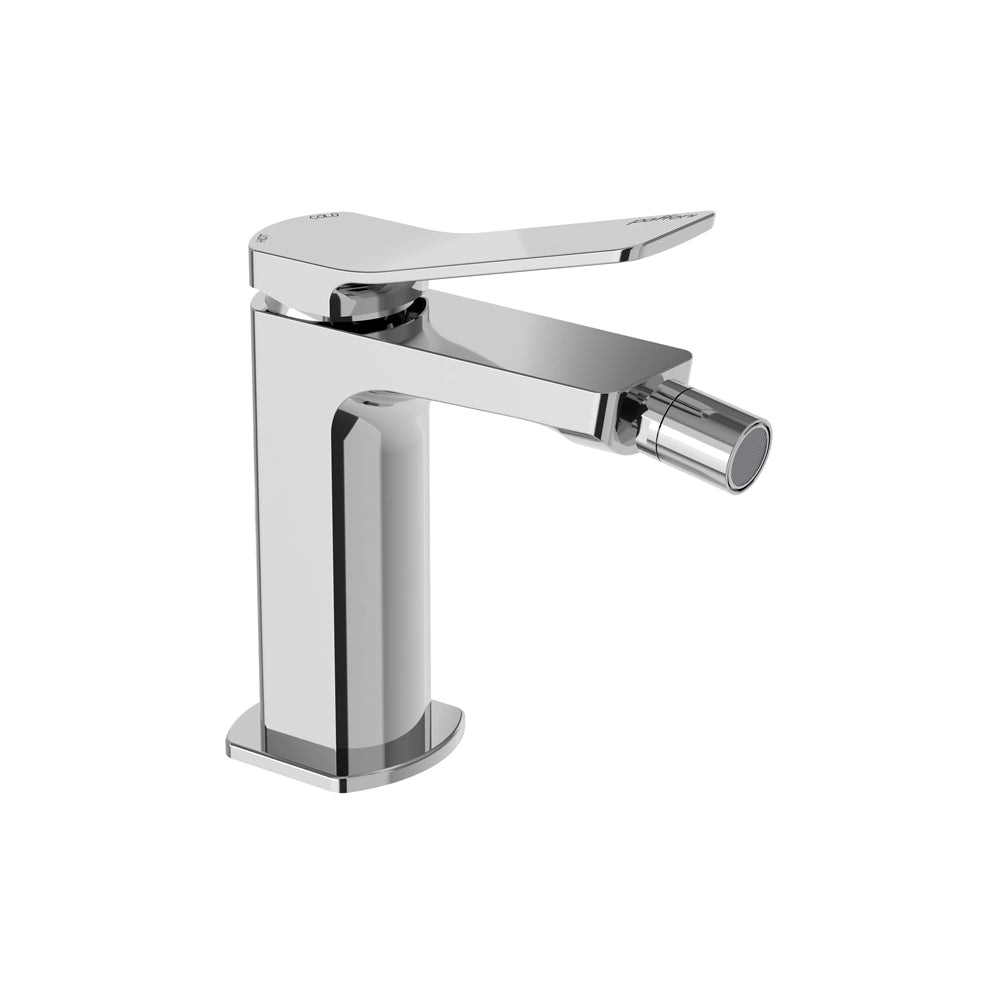 Paffoni coppia miscelatori lavabo alto e bidet senza scarico cromato mod. Tilt