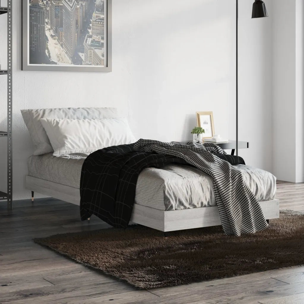 Giroletto Grigio Sonoma 75x190 cm in Legno Multistratocod mxl 130348