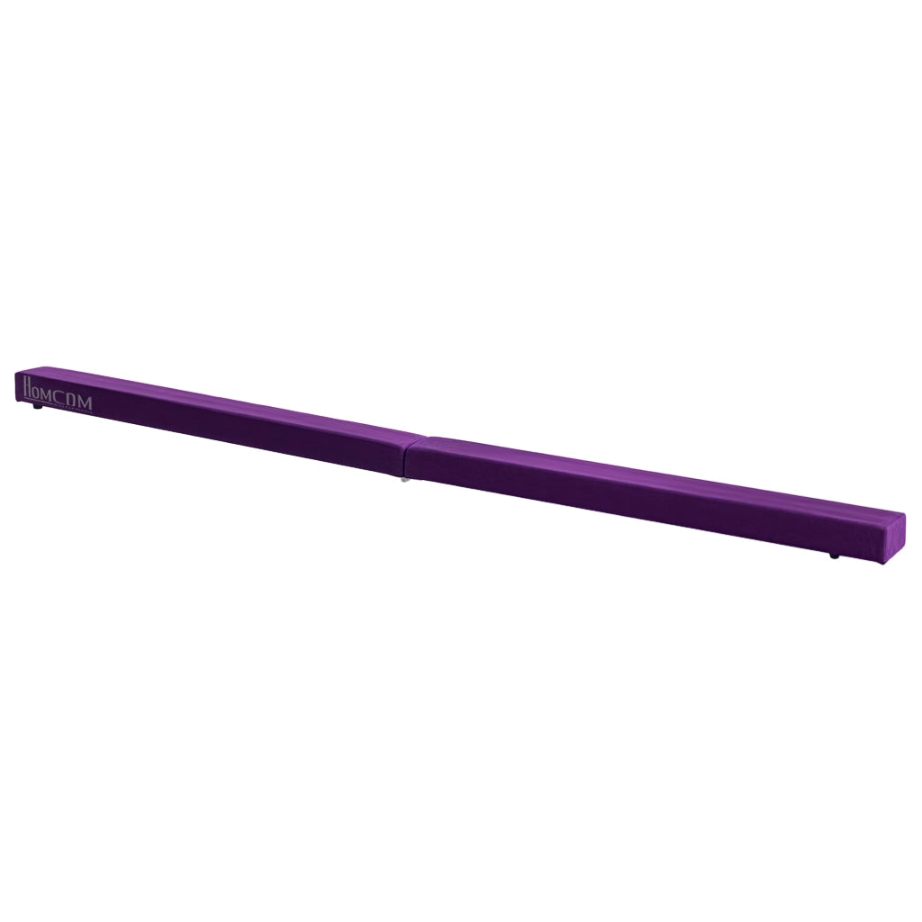 Trave sospesa pieghevole ¨C zephmum ¨C 210x10x6.5 cm viola