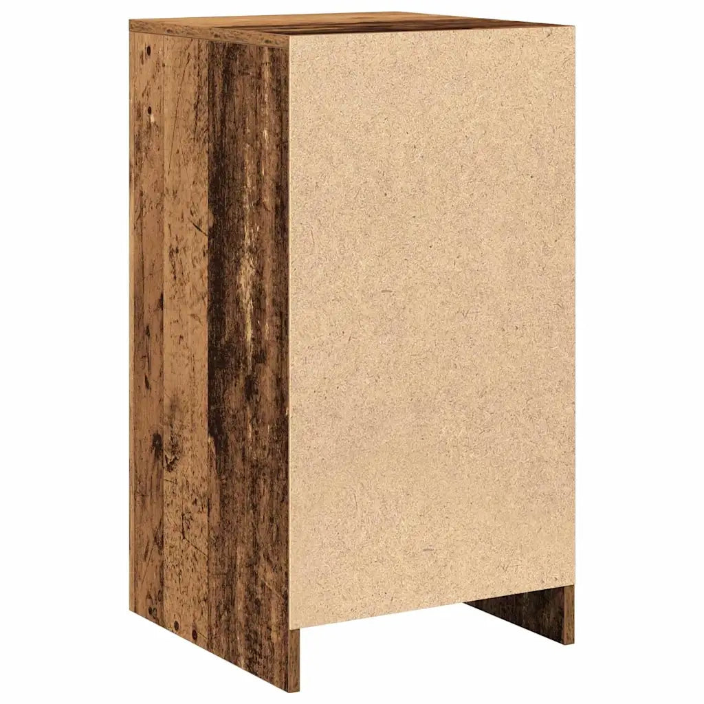 Credenza | Madia | Buffet da pranzo | Armadio da pranzo Legno vecchio 40 x 40.5 x 75 cm Legno multistrato