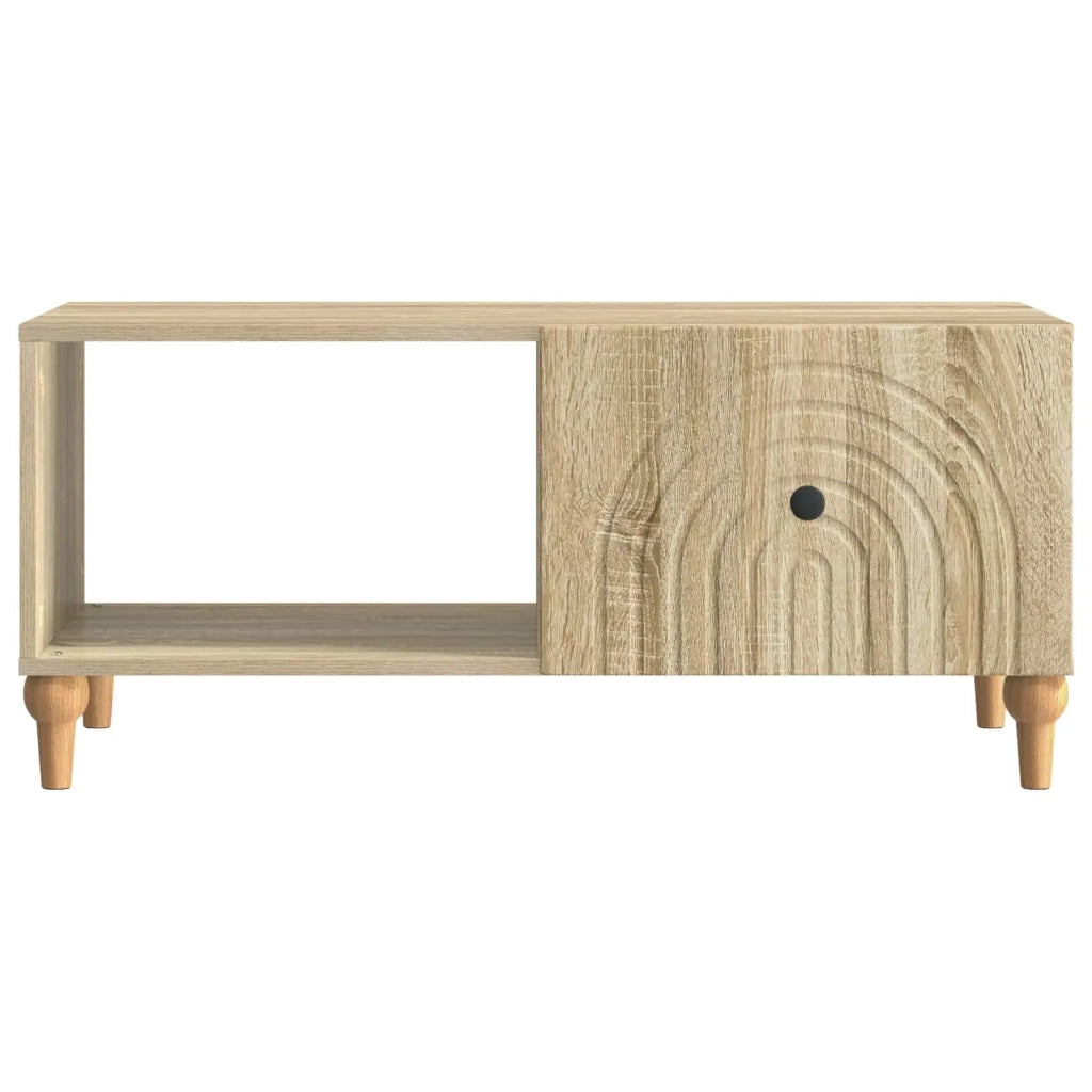 Tavolino da salotto Rovere Sonoma 90 x 50 x 40 cm 894267