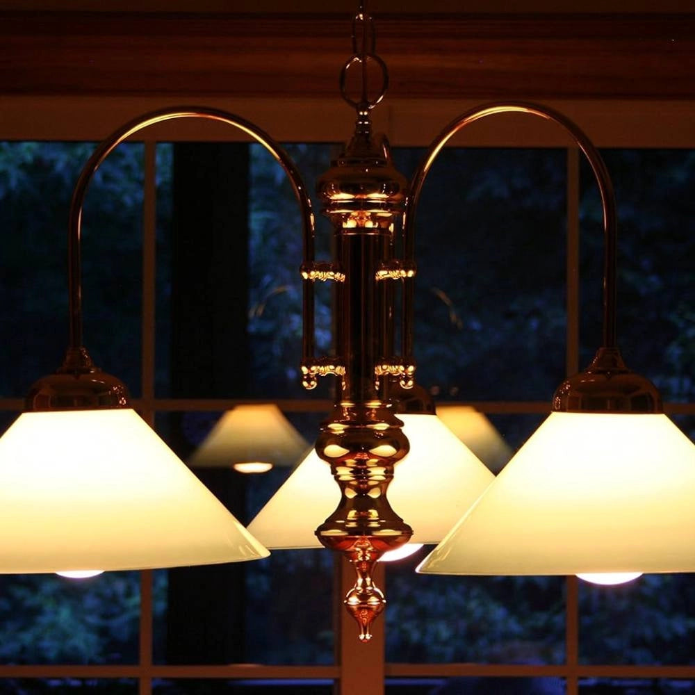 Lampada led sfera fsl 7,5w e14 luce calda 3000k classe energetica f
