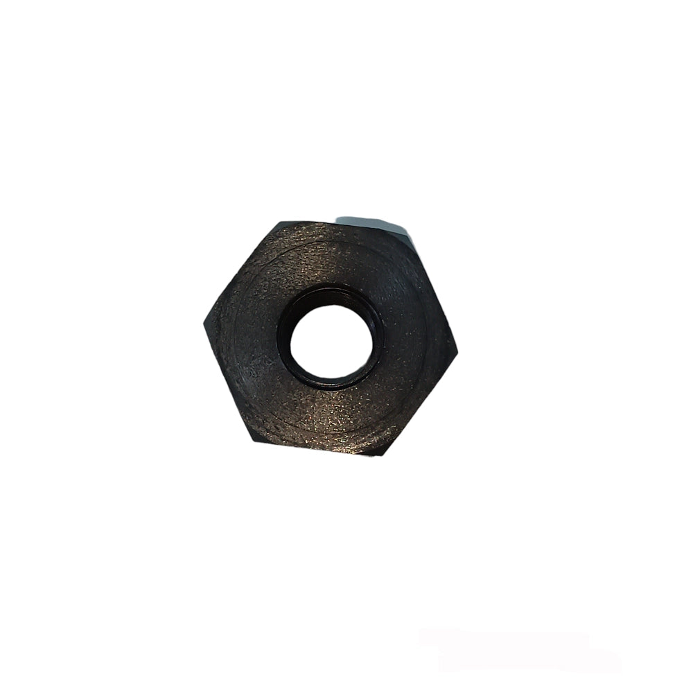 GHIERA FILETTATA M14 PER PLATORELLI DIAMANTATI DA 22,2mm A FORO FILETTATO M14 STELLA BIANCA 092G