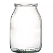 Vasetto vetro 1062 ML tappo 82