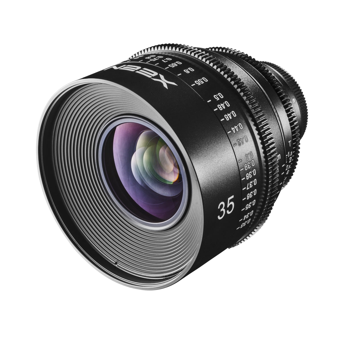 XEEN Cinema 35mm T1.5 Canon EF obiettivo full frame Obiettivo video cinematografico MF per alte risoluzioni con pignoni di messa a fuoco