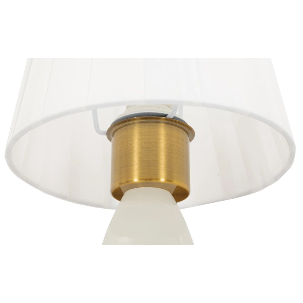 Lampada a Parete VKH912, Bianco, Tessuto, 16x20x46 cm