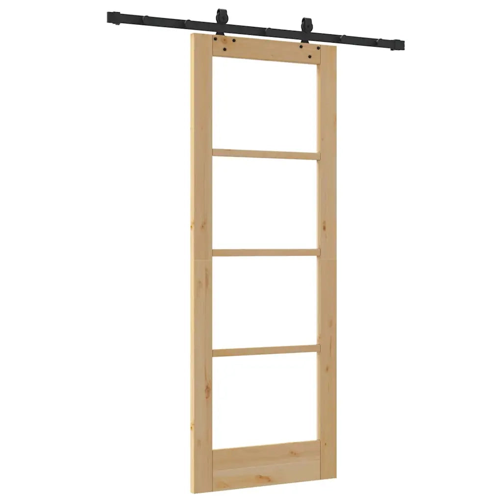 Porta scorrevole Naturale 73,5 x 198,5 cm 3332267