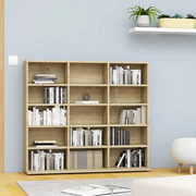 Armadietto CD Rovere Sonoma 100x23x89,5 cm in Legno Multistrato 801790