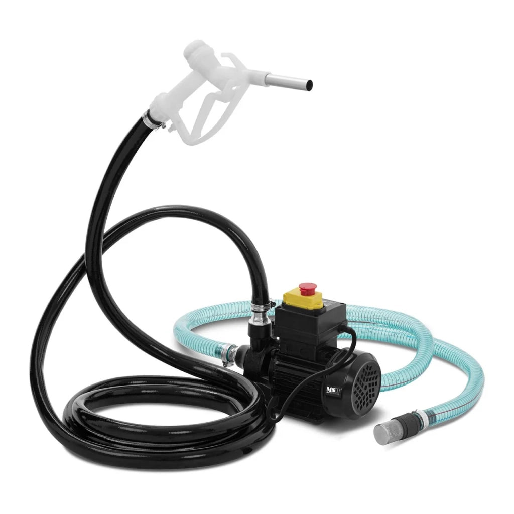 Pompa elettrica per carburante diesel olio combustibile e gasolio 40 l/min 370 watt altezza di aspirazione 5 m grado di protezione IP55 14_0002947