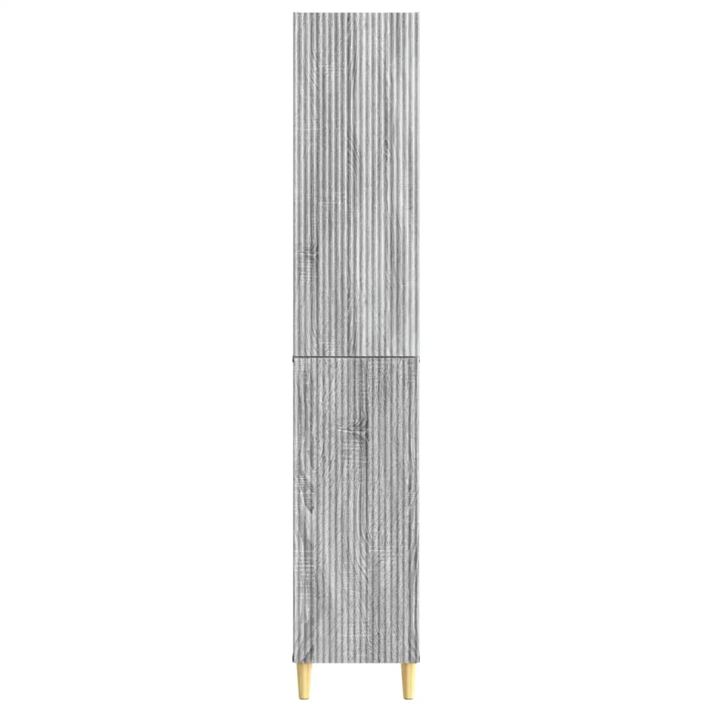 Set di armadi 2 pcs 33 x 34,5 x 90 cm Legno ingegnerizzato 3416553