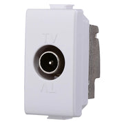 CONNETTORE TV PASSANTE serie 'SOLAR' - maschio  - BricoGo