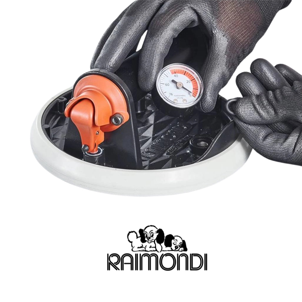 Ricambio per ventosa vacuum raimondi rv175 kit testata + pistone e flacone olio