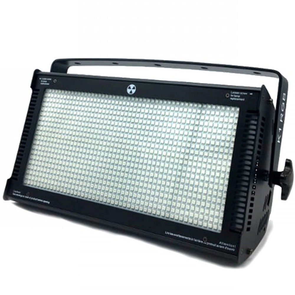 Trade Shop - Effetti Luce Dmx Dj Disco Strobo 800led 1000w Wash Matrix Blinder White -