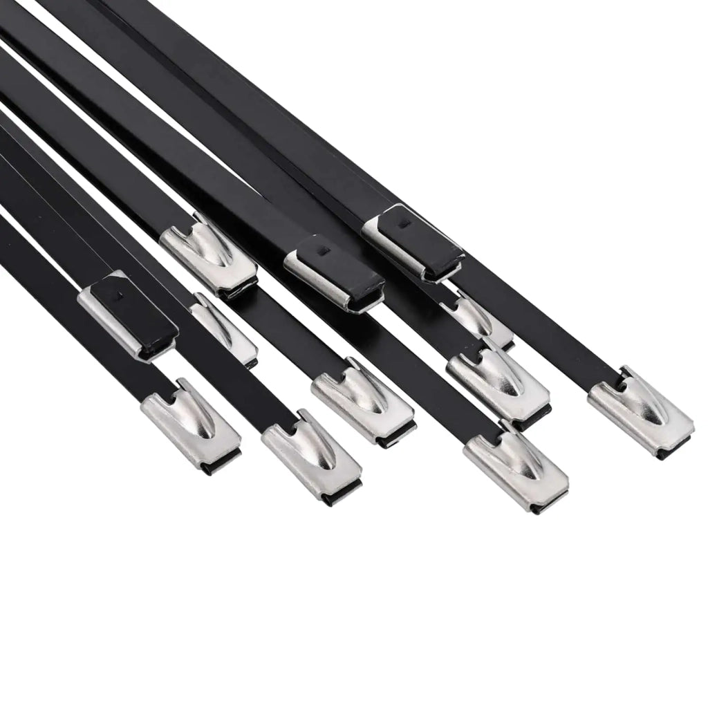 Fascetta per Cavi 12 pz 4,6 x 600 mm Nero 42029332