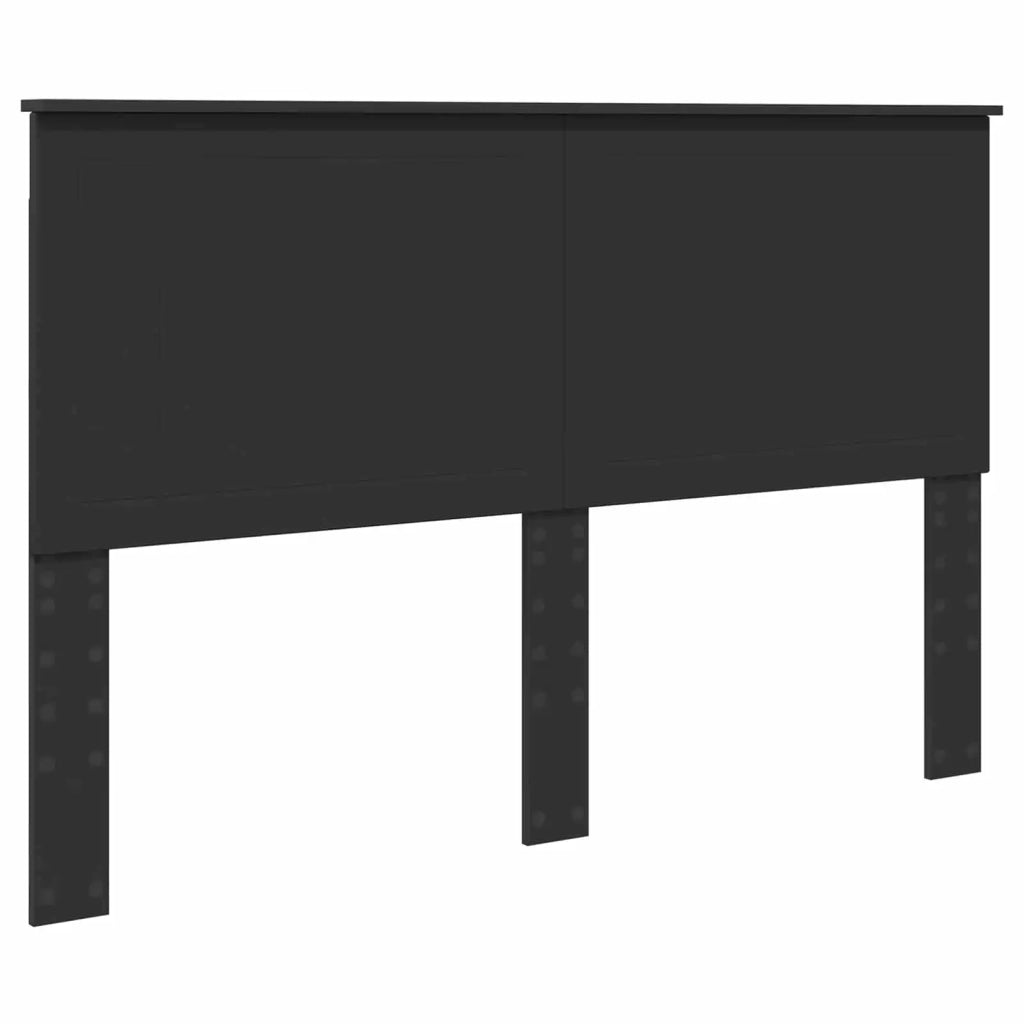 Testiera Rovere Nero Legno ingegnerizzato 887748