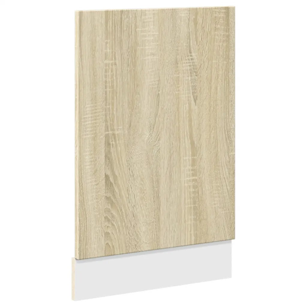 vidaXL Pannello Lavastoviglie “Lyon” Rovere Sonoma 45x3x67 cm