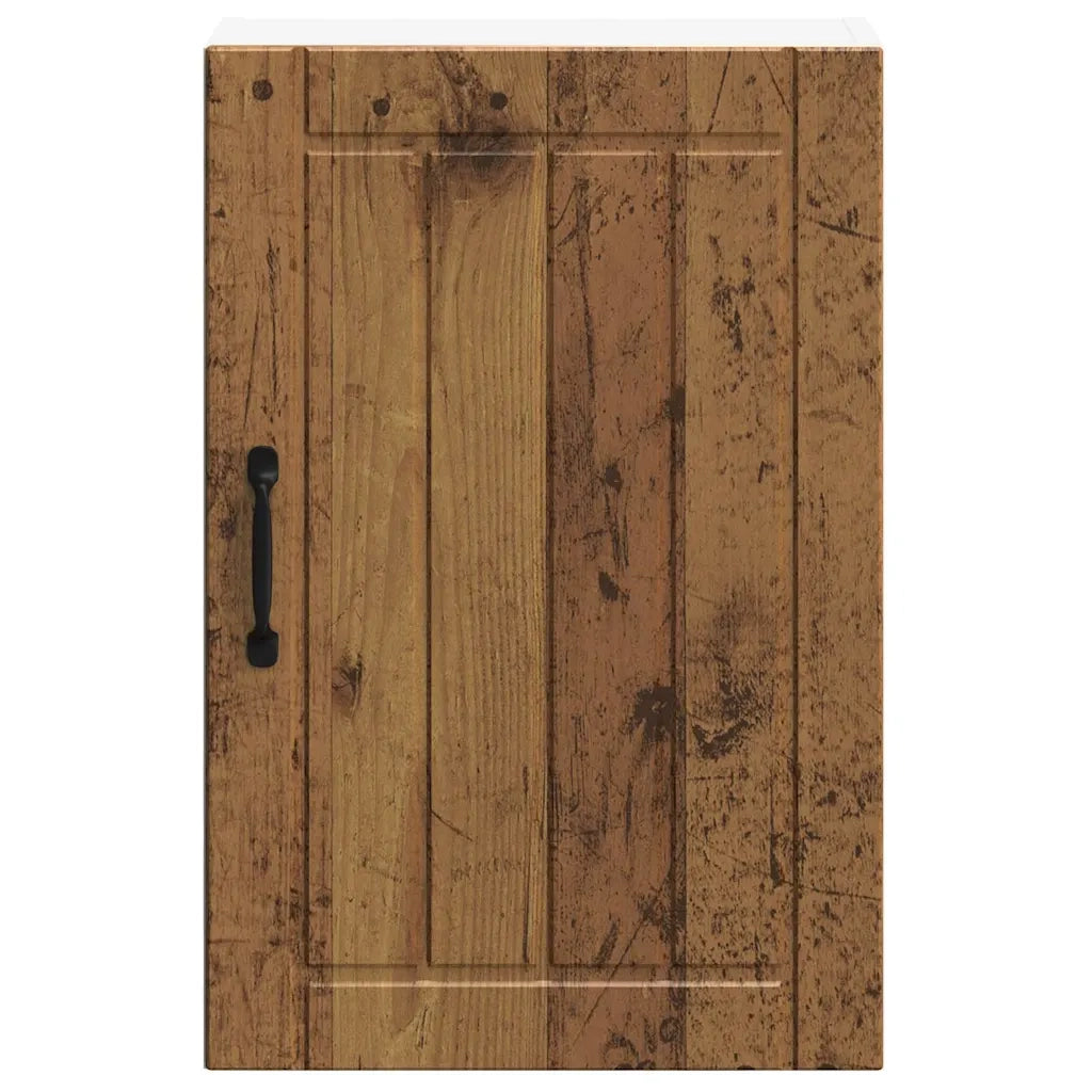 Pensile da Cucina Lucca Legno Antico in Legno Multistrato