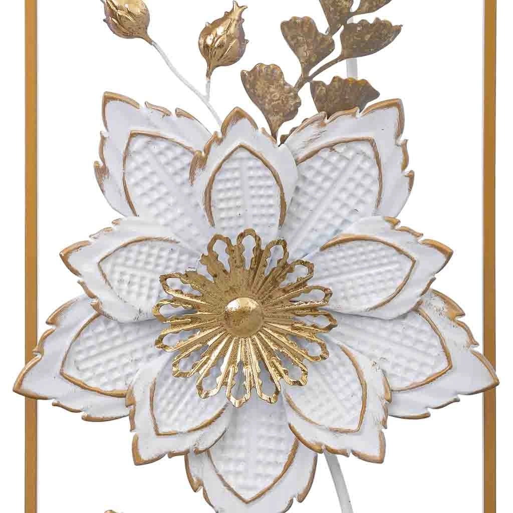 Carta da parati decorativa in metallo 31,1x89,5x5,7
