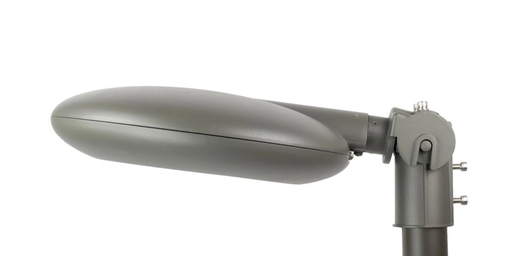 Lampione giardino LED 50W TYTAN SU-MA tondo IP65 grigio