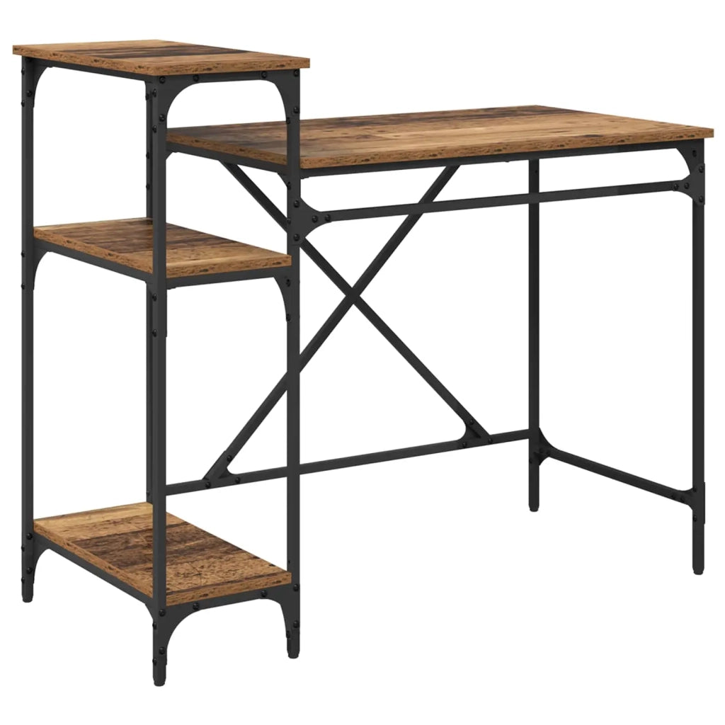 Scrivania Legno vecchio 105 x 50 x 90 cm Legno multistrato 881285