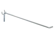 GANCIO 1 FILO PER PANNELLI FORATI- - ø mm.3,8x7x400 l. - 10 pezzi