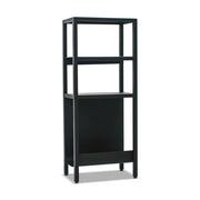 Bandha - Scaffale in metallo con 4 ripiani 85x35x20 cm