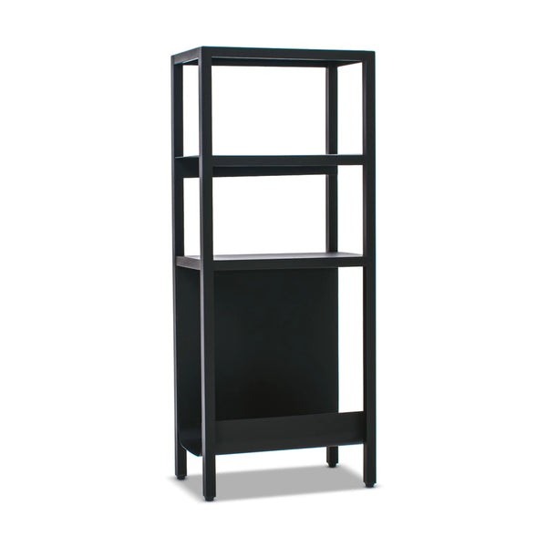 Bandha - Scaffale in metallo con 4 ripiani 85x35x20 cm