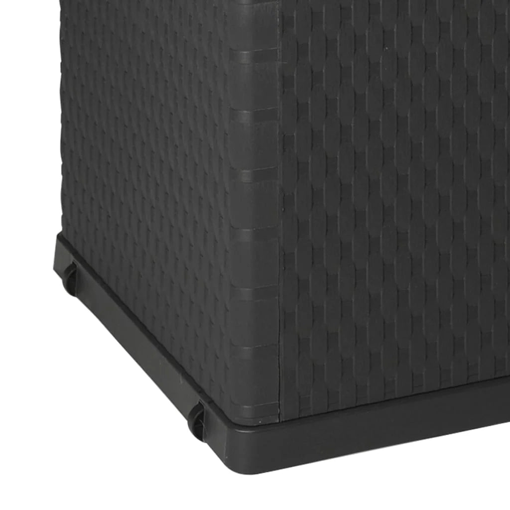 Baule da giardino 120 x 56 x 63 cm pp rattan antracite 02_0013134