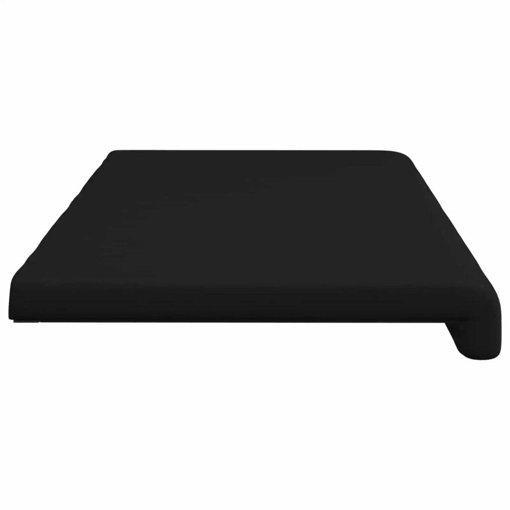 Cuscino per panchina Similpelle Nero Profondità 35 cm 42043350