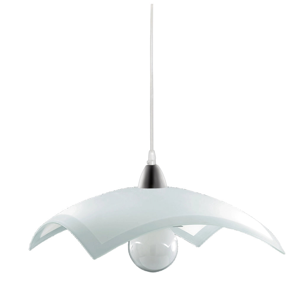 TOBIA LAMPADA SOSPENSIONE DA SOFFITTO E27 1 LUCE 40X40CM
