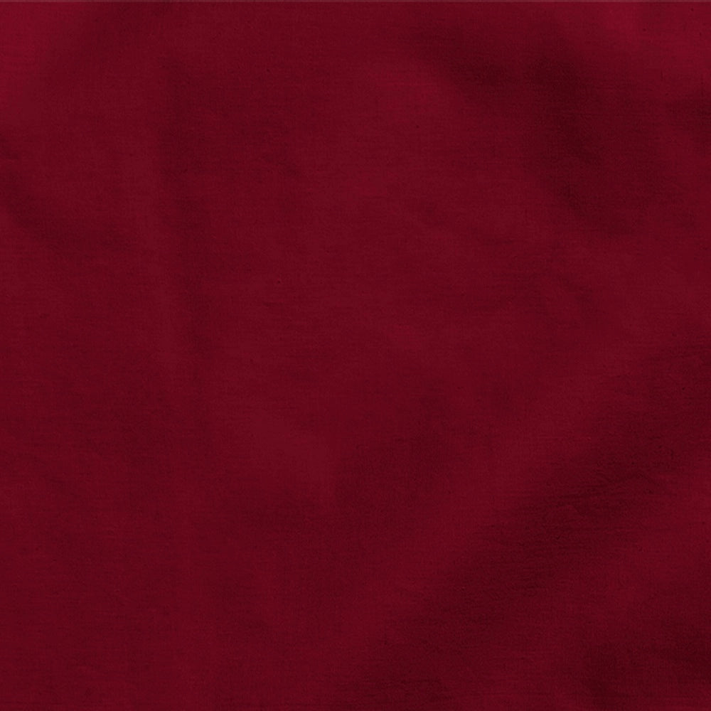 Lenzuolo letto sotto con angoli 100% puro cotone Made in Italy tinta unita Bordeaux - 1 Piazza maxi