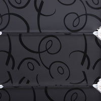 Easycomfort Scarpiera Salvaspazio Modulare da Ingresso in Plastica, 95x37x160cm, Bianco e Nero