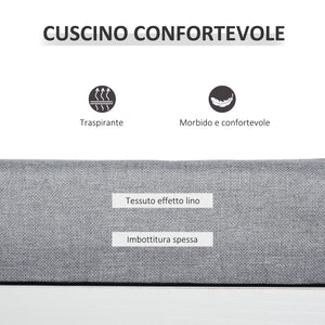 Easycomfort Panca Scarpiera con Cuscino, Cassetto e 3 Vani Aperti in Legno, 81x31.5x49cm, Bianco