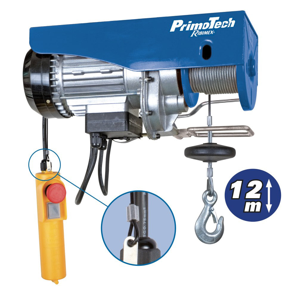 PARANCO VERRICELLO ELETTRICO SOLLEVATORE 100/200Kg 480W RIBIMEX