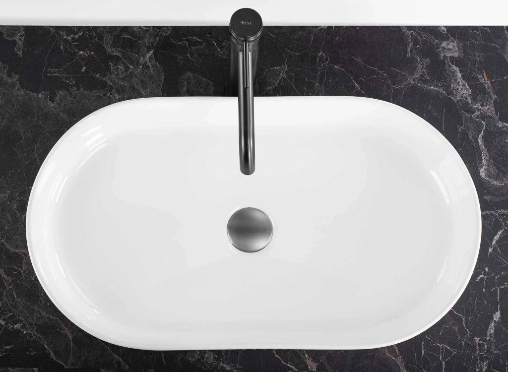 Lavabo Da Appoggio Rea Vanda 61