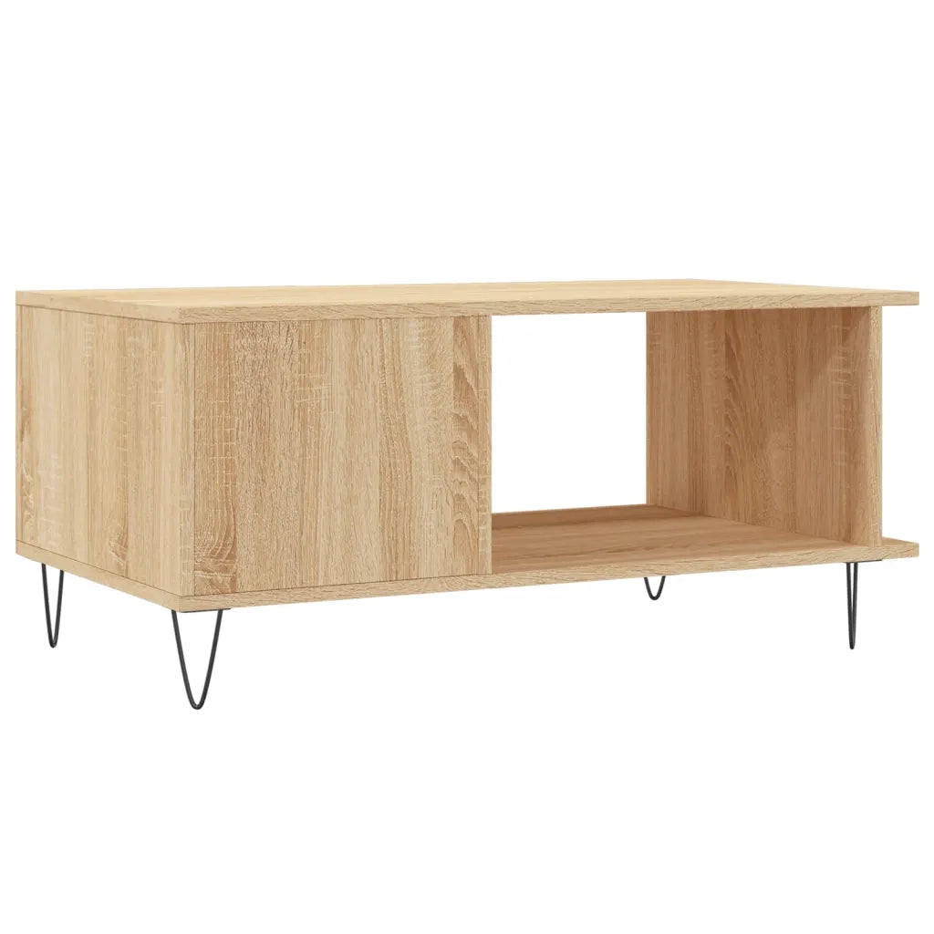 Tavolino da salotto | Tavolino da caff¨¨ | Tavolino da Soggiorno Rovere Sonoma 90x50x40 cm Legno Multistrato