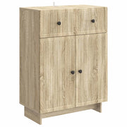 Credenza Rovere Sonoma 66 x 34,5 x 90 cm Legno ingegnerizzato