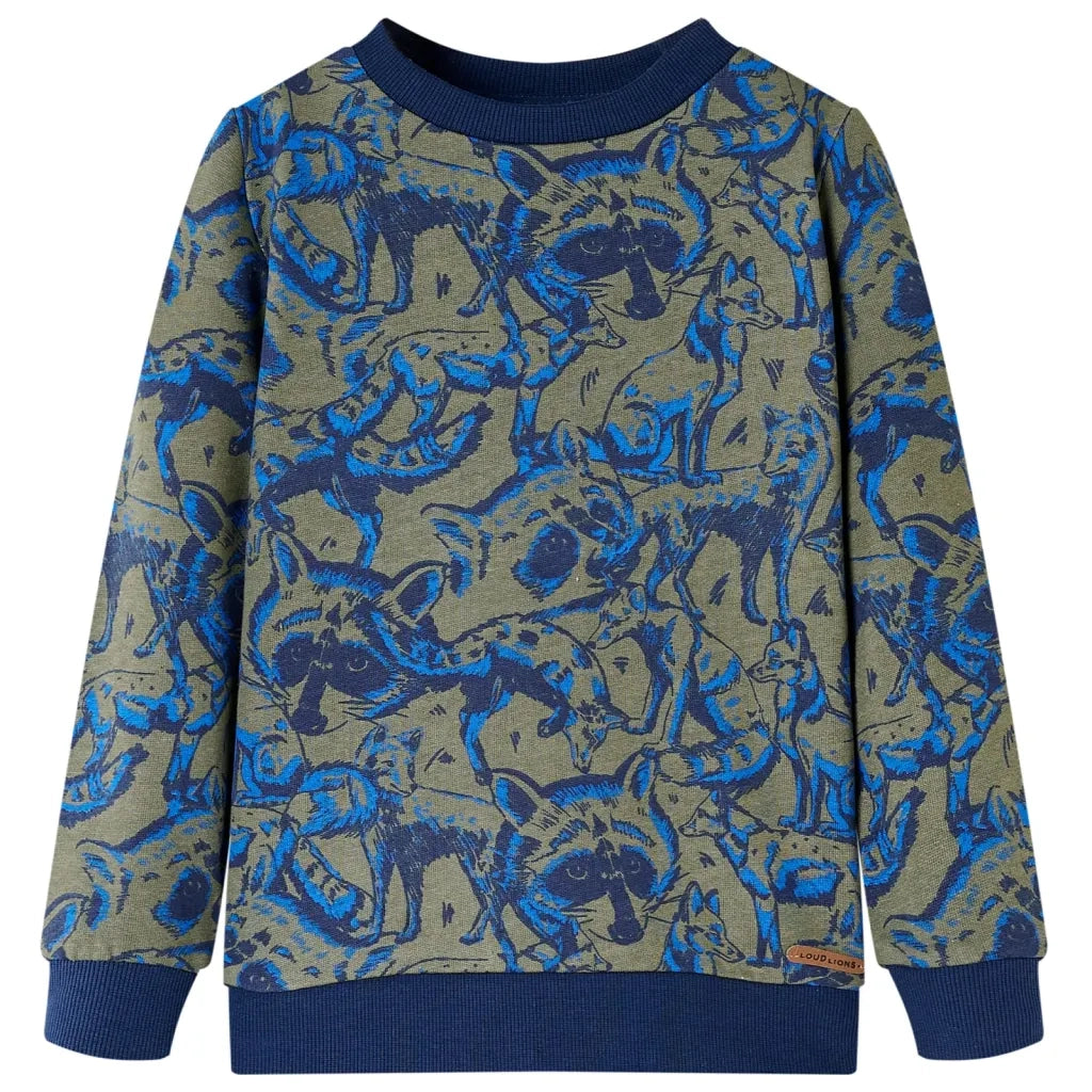 Felpa per Bambini Cachi 104cod mxl 132905