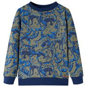 Felpa per Bambini Cachi 104cod mxl 132905