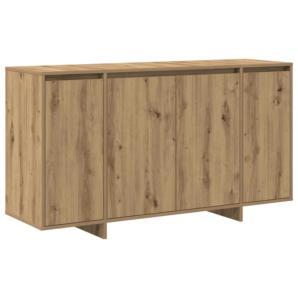 Credenza Rovere artigianale 135 x 41 x 75 cm Legno multistrato 3333894