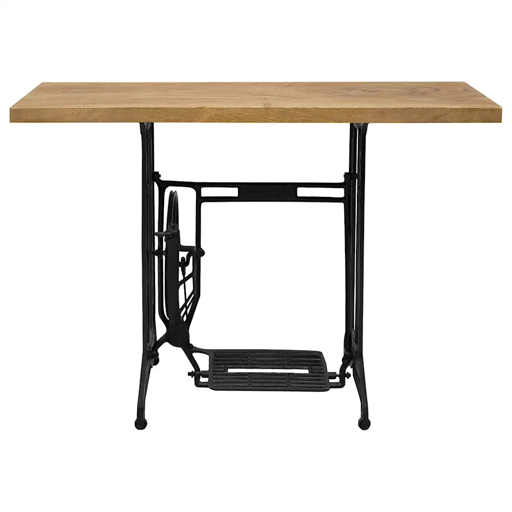 Tavolo Consolle | Tavolo d'Ingresso Stile Macchina da Cucire 110x40x75 cm