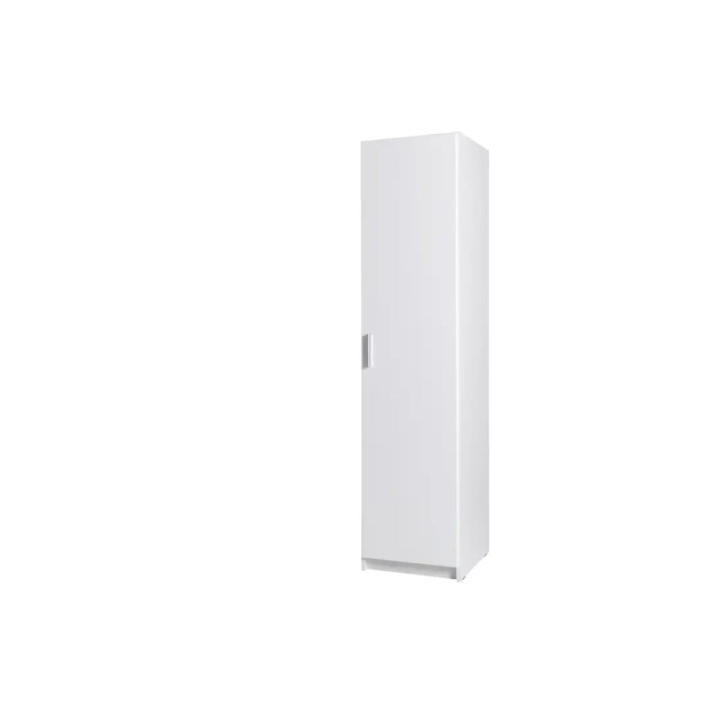 Armadio FLEX – 1 porta – Guardaroba + scaffale – Design moderno