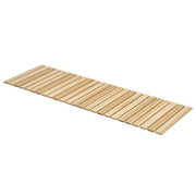 Percorso da giardino in legno di pino ¨C zephmum ¨C 120x38 cm