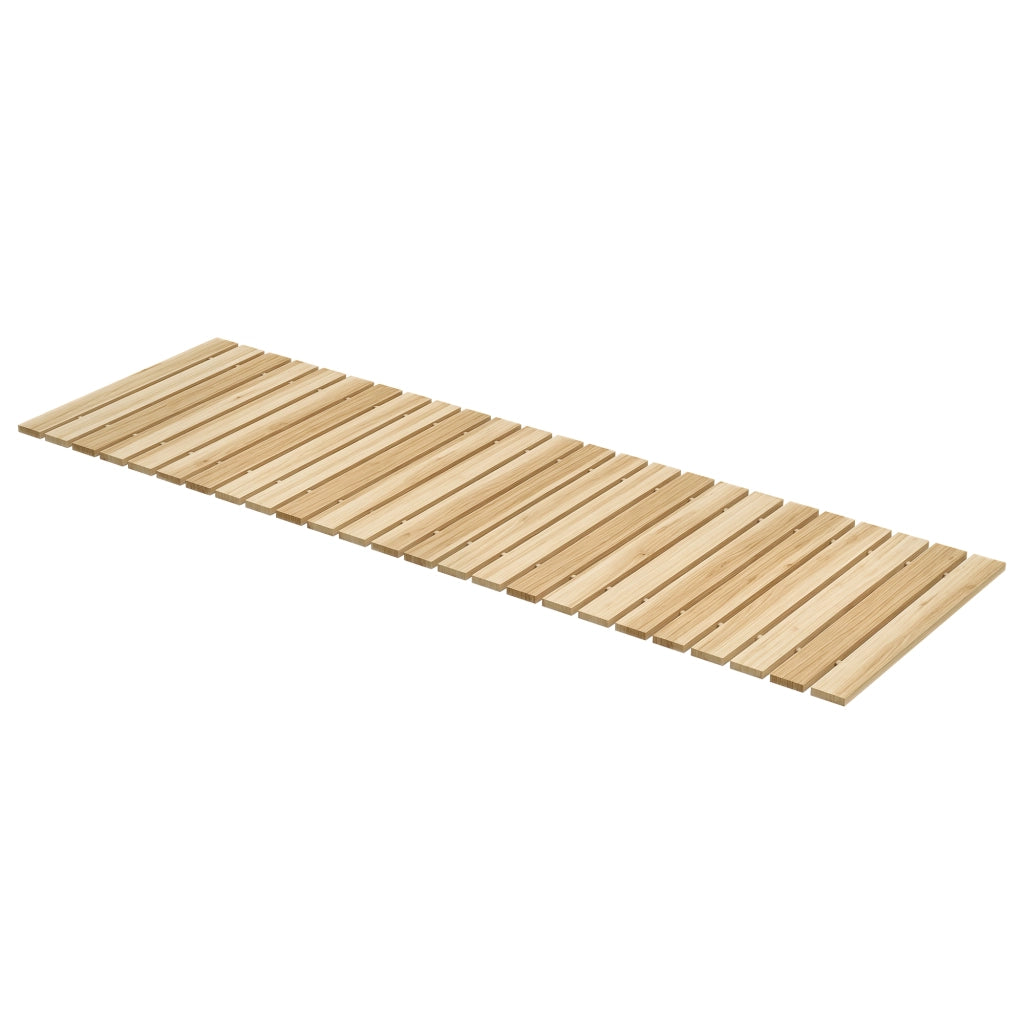 Percorso da giardino in legno di pino ¨C zephmum ¨C 120x38 cm