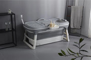 Bad Opvougbare per Adulto - Inclinabile - Grigio